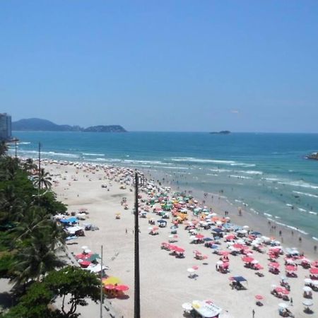 Apto De 3 Dorm De Frente Ao Mar Guarujá Zewnętrze zdjęcie