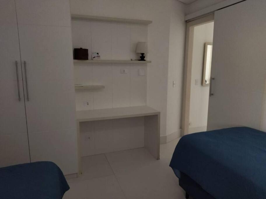 Apto De 3 Dorm De Frente Ao Mar Guarujá Zewnętrze zdjęcie