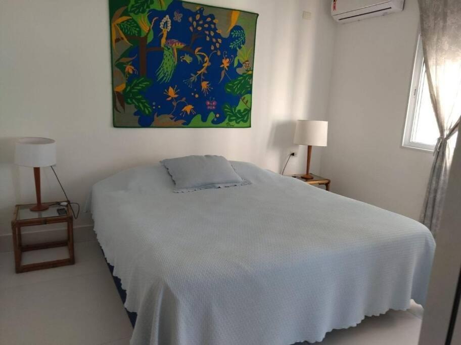 Apto De 3 Dorm De Frente Ao Mar Guarujá Zewnętrze zdjęcie