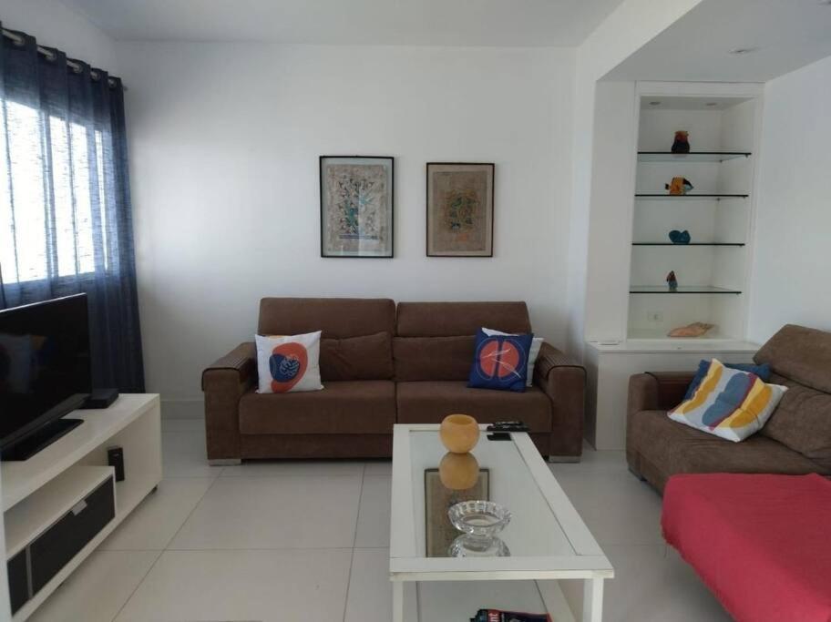 Apto De 3 Dorm De Frente Ao Mar Guarujá Zewnętrze zdjęcie