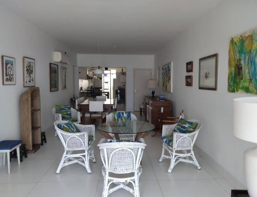 Apto De 3 Dorm De Frente Ao Mar Guarujá Zewnętrze zdjęcie