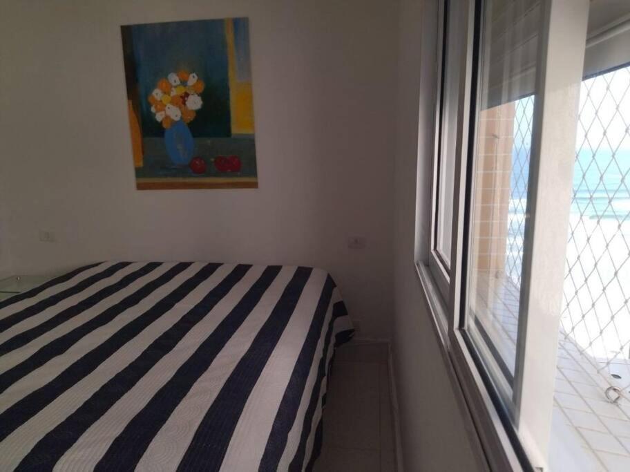 Apto De 3 Dorm De Frente Ao Mar Guarujá Zewnętrze zdjęcie