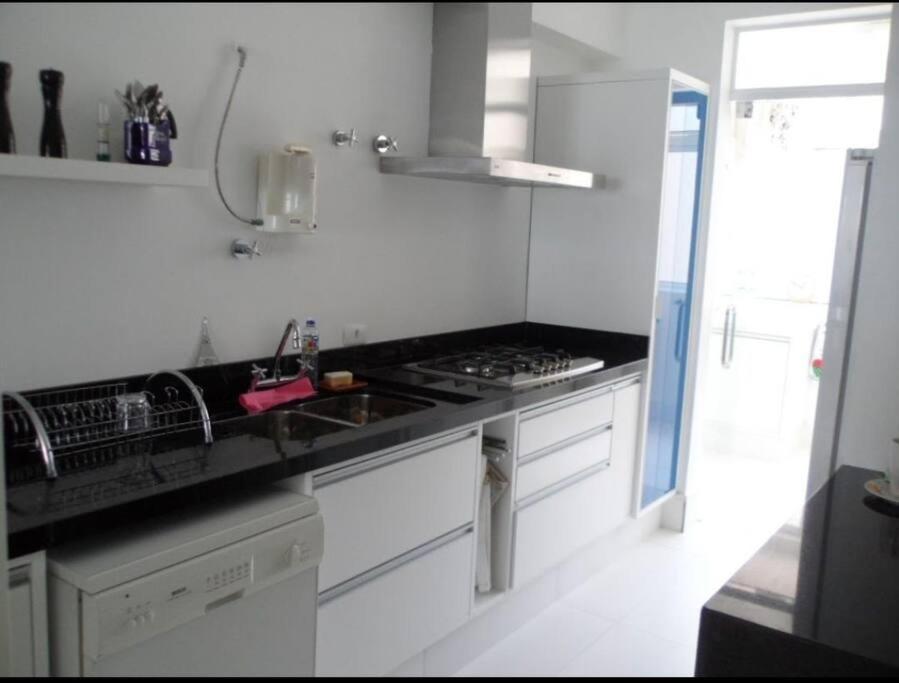 Apto De 3 Dorm De Frente Ao Mar Guarujá Zewnętrze zdjęcie