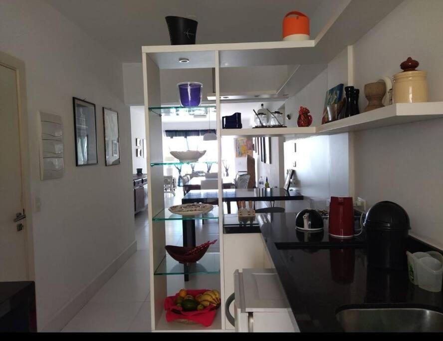 Apto De 3 Dorm De Frente Ao Mar Guarujá Zewnętrze zdjęcie